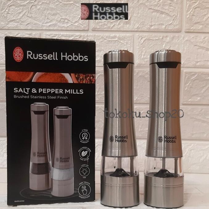 Jual Salt Pepper Grinder Russel Hobbs RHPK4000 Shopee Indonesia   Bd8ac6d02332be7bfc1f02c2d908c0ae