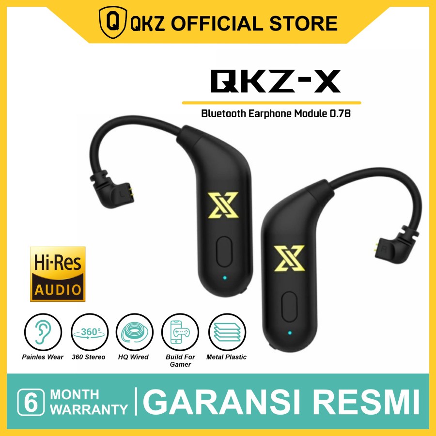 Qkz discount bluetooth earphones