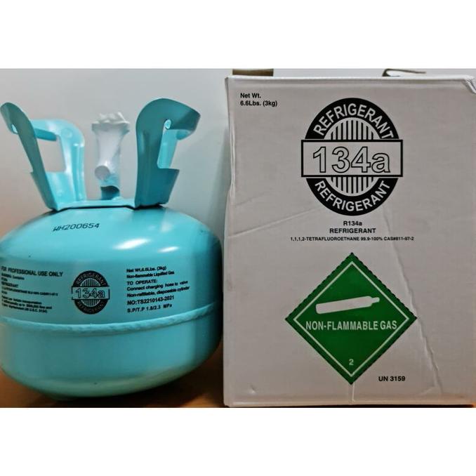 Jual Freon Refrigerant R134a 3KG | Shopee Indonesia