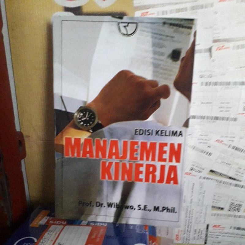 Jual Manajemen Kinerja Edisi Kelima Prof Dr Wibowo Se Shopee Indonesia