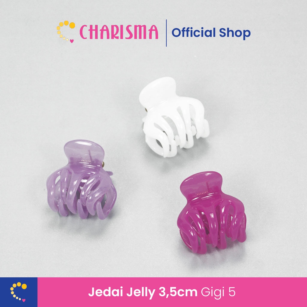 Jual Jepitan Jedai Korea - Jedai Rambut Medium - Jedai Rambut Jelly ...