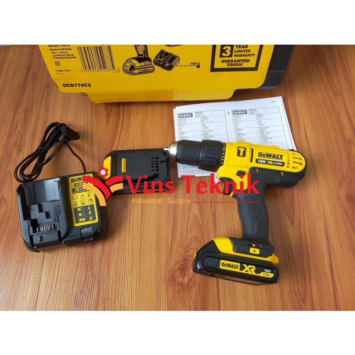 Dewalt dcd deals 776 c2