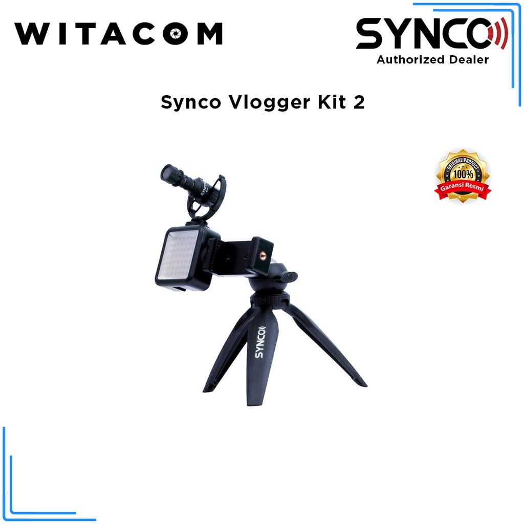 Jual SYNCO Vlogger Kit 2 - Garansi Resmi | Shopee Indonesia