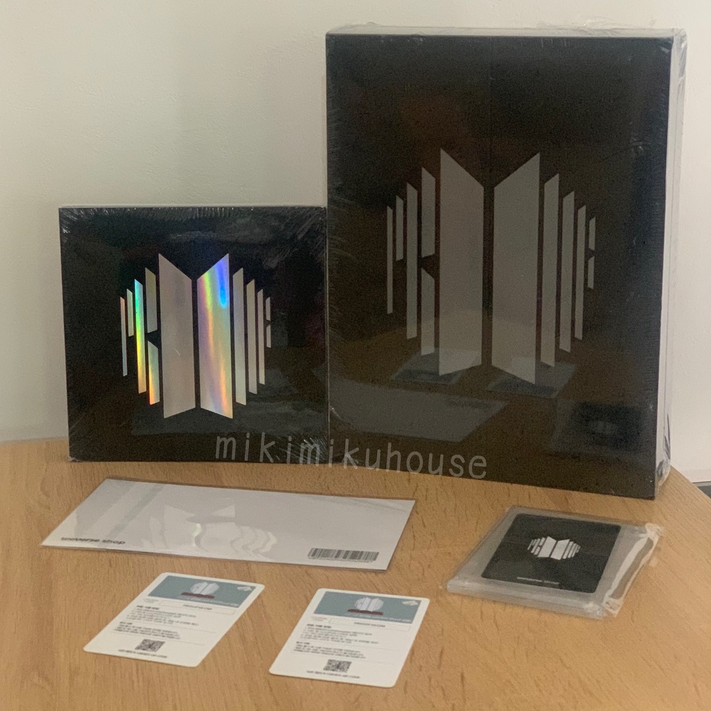 Jual READY WEVERSE SPECIAL SET BTS ALBUM PROOF STANDARD COMPACT EDITION ...