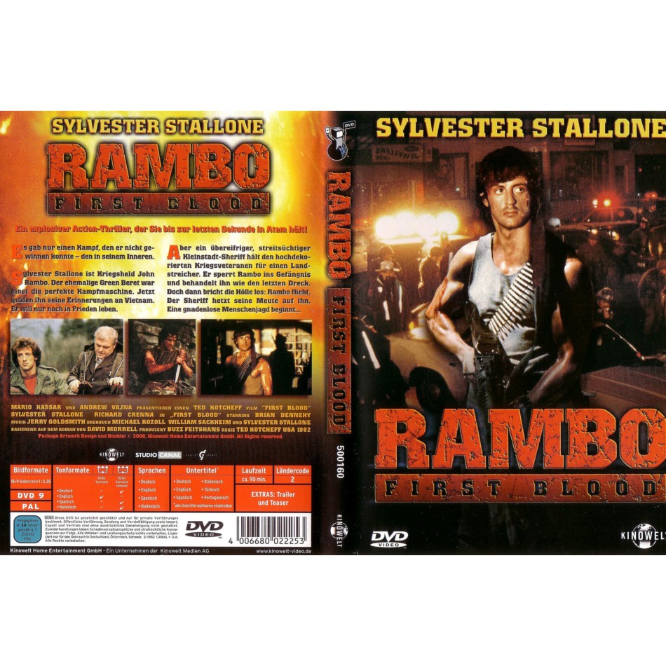 Jual Kaset Dvd Terbaru Rambo - First Blood | Shopee Indonesia