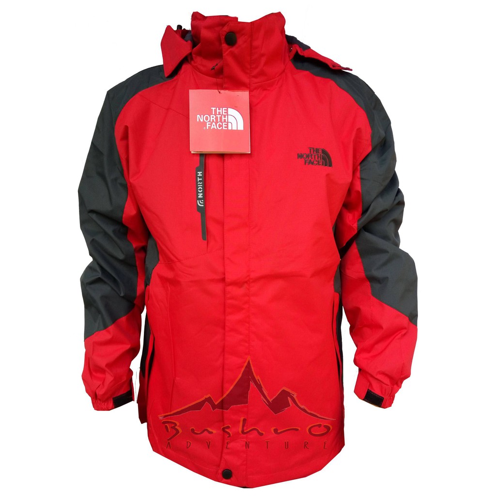 Jual Jaket Outdoor Jaket Gunung The North Face China Red Shopee Indonesia