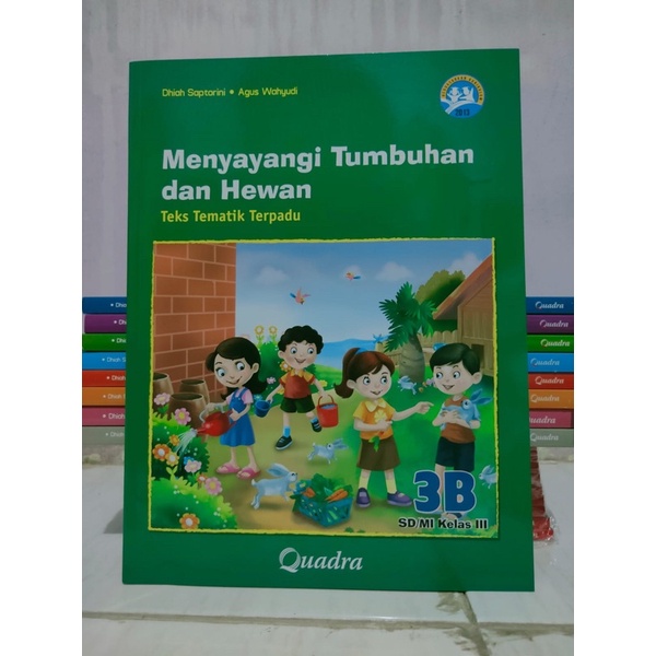 Jual tematik terpadu kelas III SD tema 3B Quadra | Shopee Indonesia