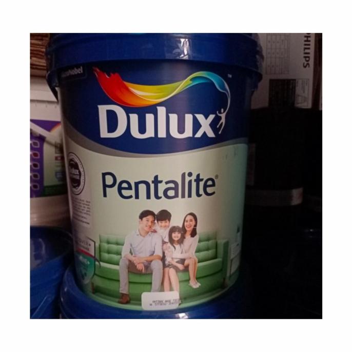 Jual Cat Tembok Interior Dulux Pentalite Brilliant White 20 Liter Shopee Indonesia 1793