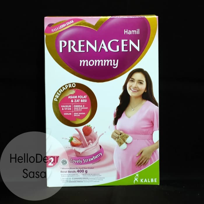 Jual Prenagen Mommy Rasa Strawberry Susu Ibu Hamil 400gr Shopee Indonesia