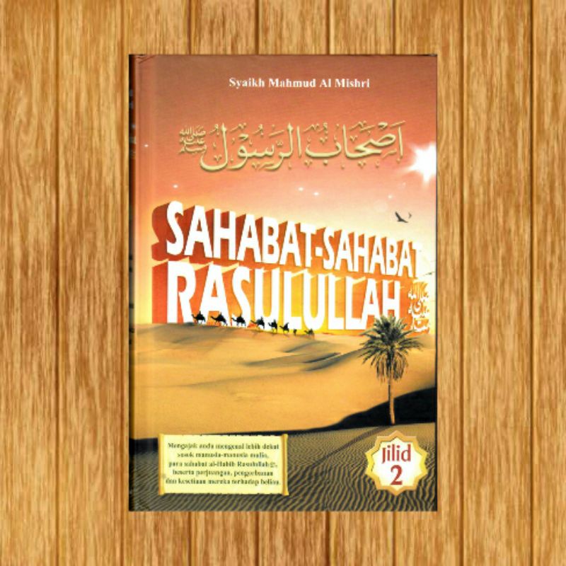 Jual Sahabat sahabat Rasulullah jilid 2 syaikh mahmud al mishri ...