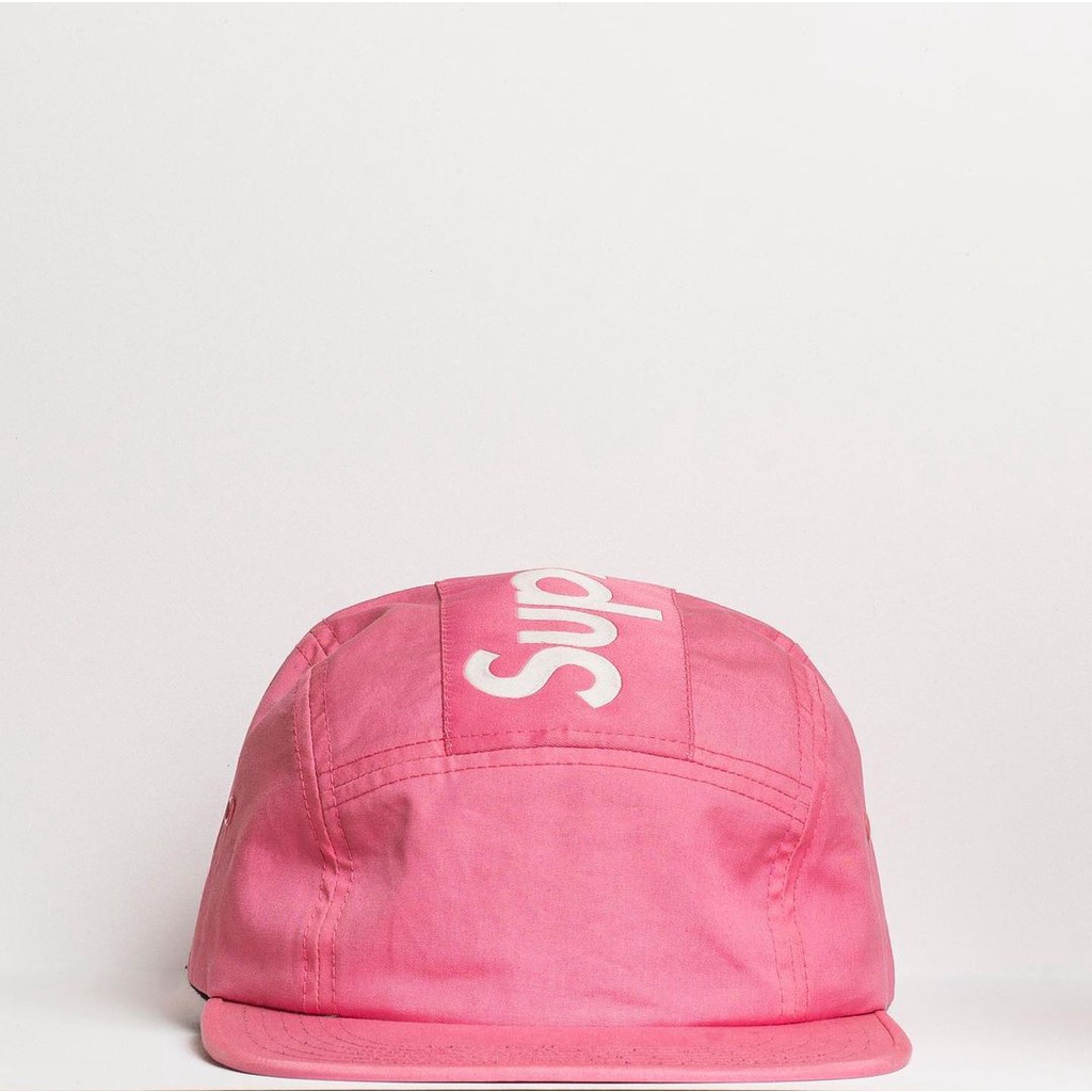 Jual Topi Supreme NYC Top Panel Pink Shopee Indonesia