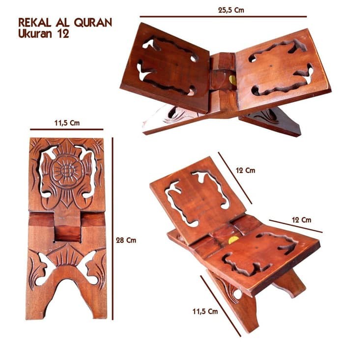 Jual Rekal Al Quran Motif Karawang Ukuran 12 Cm | Shopee Indonesia