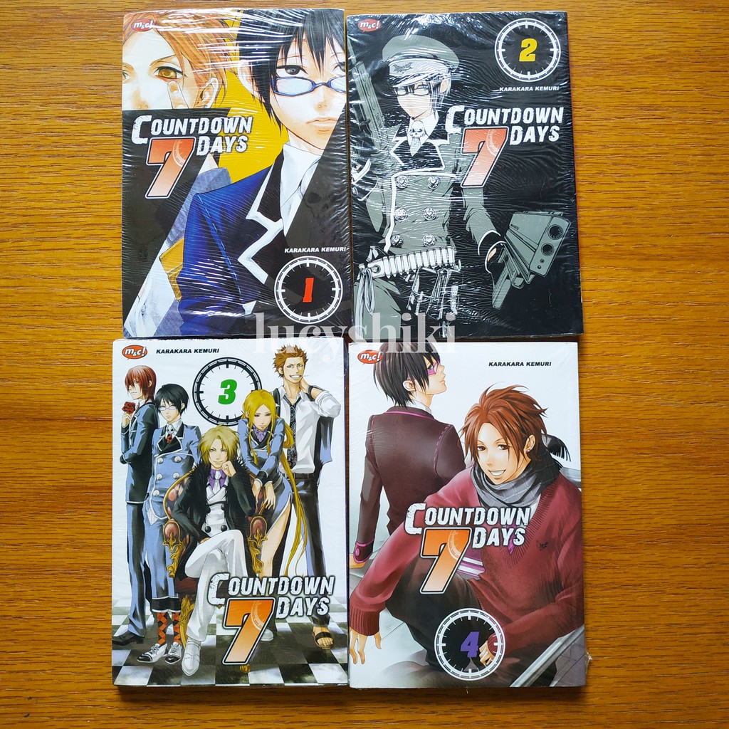 Jual Komik Countdown 7 Days 1-2-3 [ECER] | Shopee Indonesia