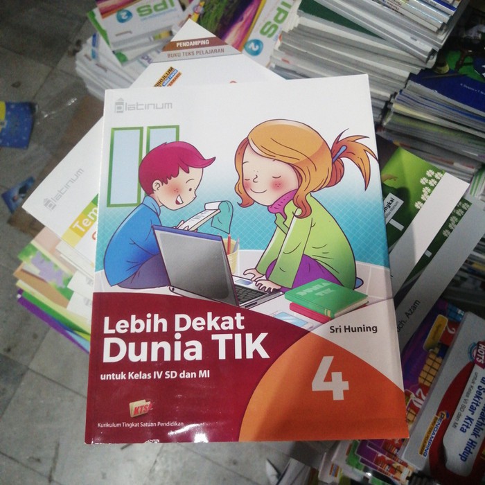 Jual BUKU DUNIA TIK KELAS 1 2 3 4 5 6 SD MI PLATINUM / TIK SD/ Dunia ...