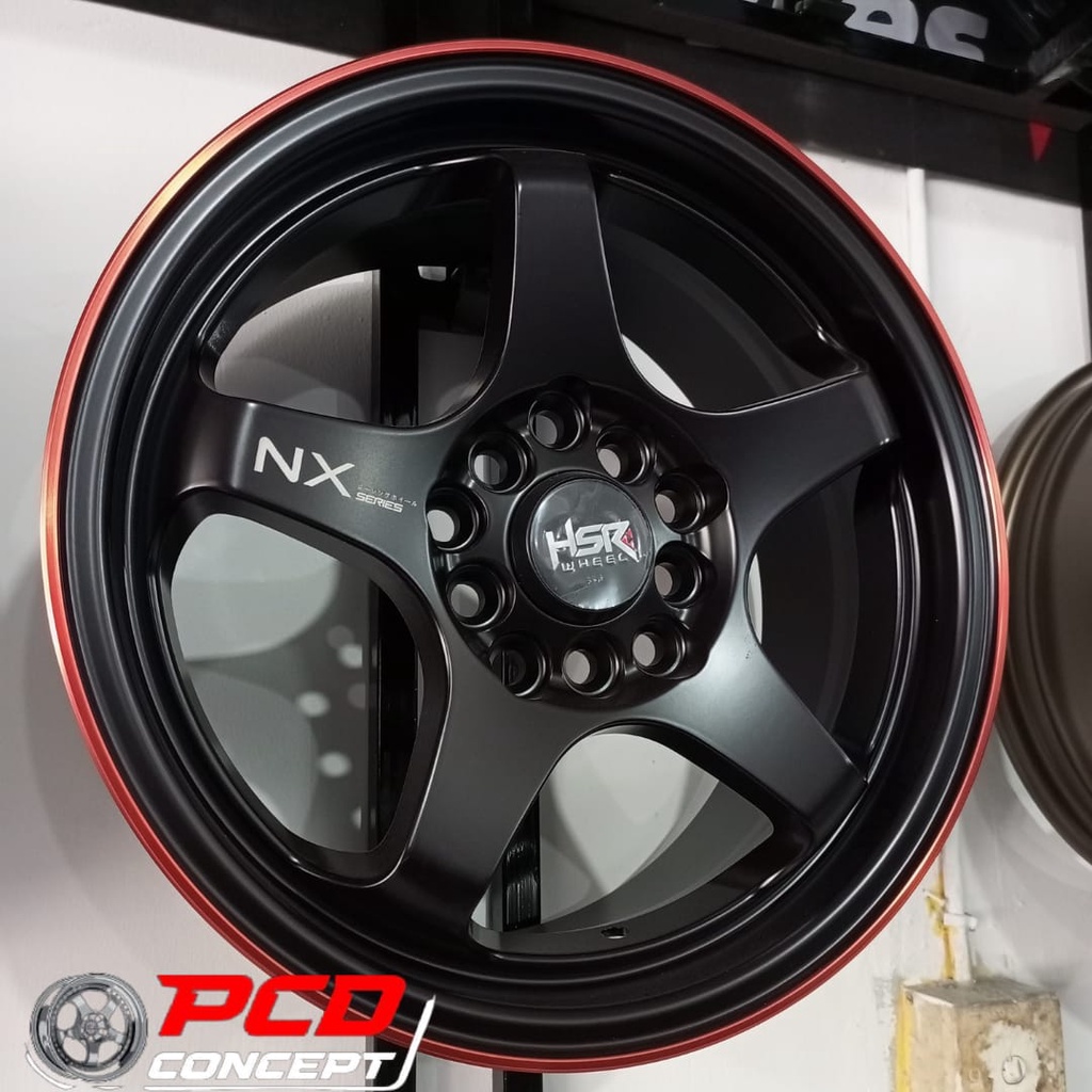 Jual VELG MOBIL RACING TIPE HSR KAILOLO R15 UNTK INOVA,ERTIGA,XPANDER ...