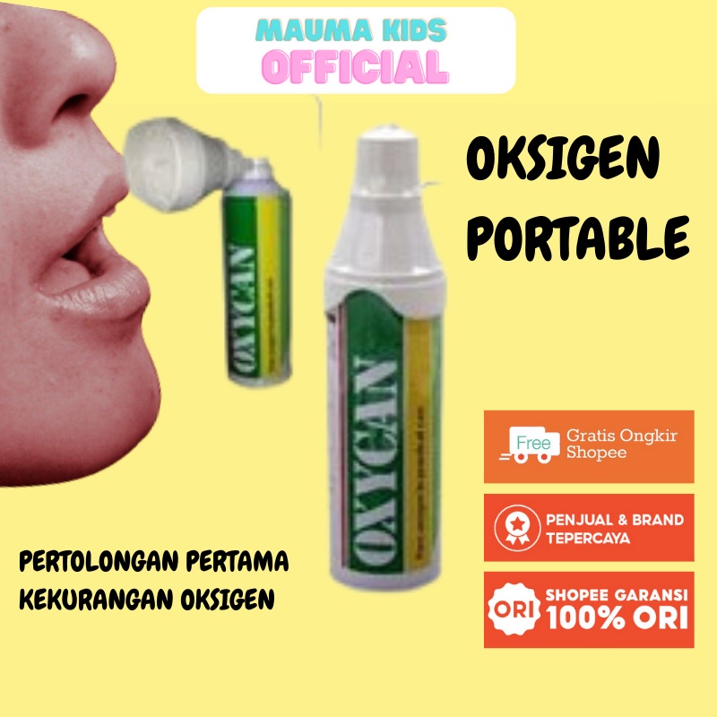 Jual Oksigen Portable Oxycan Untuk Pernafasan Oksigen Tabung Murah ...