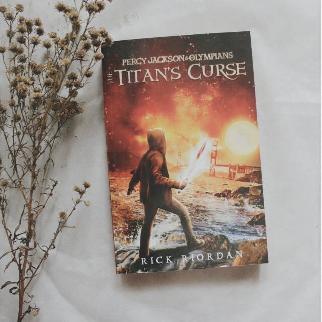 Jual Percy Jackson 3 The Titans Curse By Rick Riordan Bahasa Novel