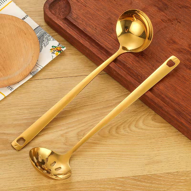 Jual Ladle Skimmer Sendok Centong Boba Sayur Soup Sup Sop Shabu Shabu