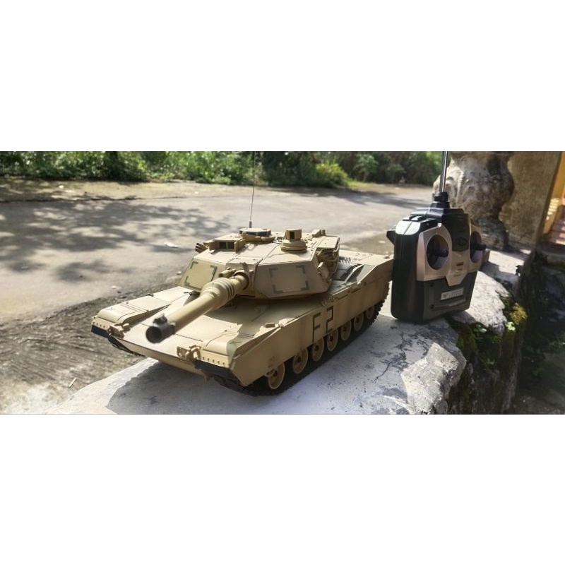 Jual RC Tank 1/24 VS Tank Pro RTR IR version | Shopee Indonesia