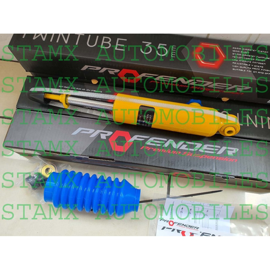 Jual Shock Breaker Depan Original Asli Ori Merk Profender Adjustable Ford Ranger