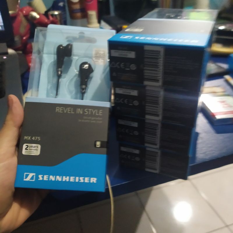 Sennheiser discount mx 475