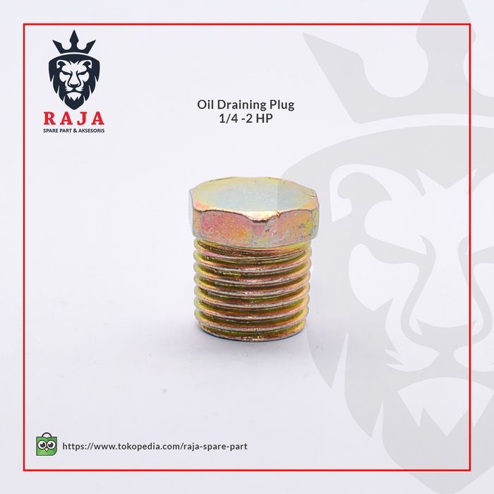 Jual Oil Draining Plug Kompresor Angin | Shopee Indonesia