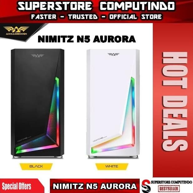 Jual Armaggeddon Nimitz N Aurora Micro Atx Shopee Indonesia