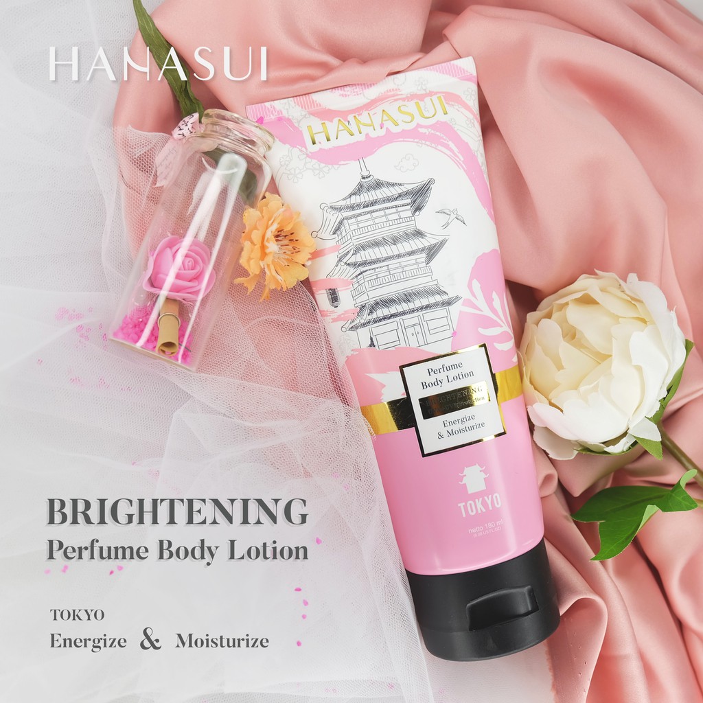 Hanasui parfum best sale body lotion