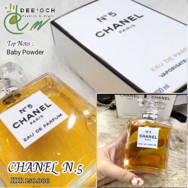 Parfum Chanel No5 Paris