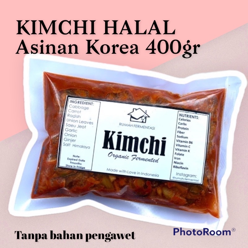 Jual 400gr KIMCHI MIX PACKING PLASTIK | Shopee Indonesia