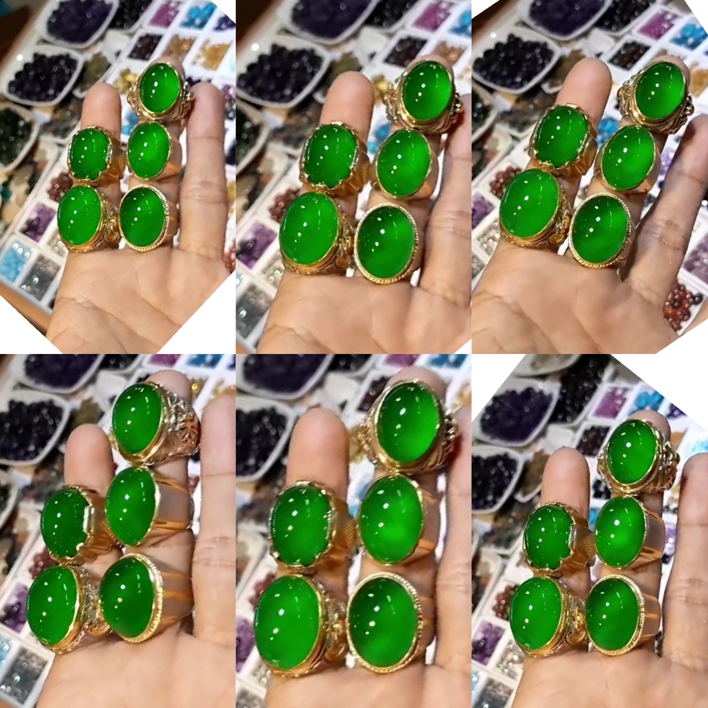 Jual JADEITE JADE CLEAN HQ WARNA SOLID KD2303 Shopee Indonesia