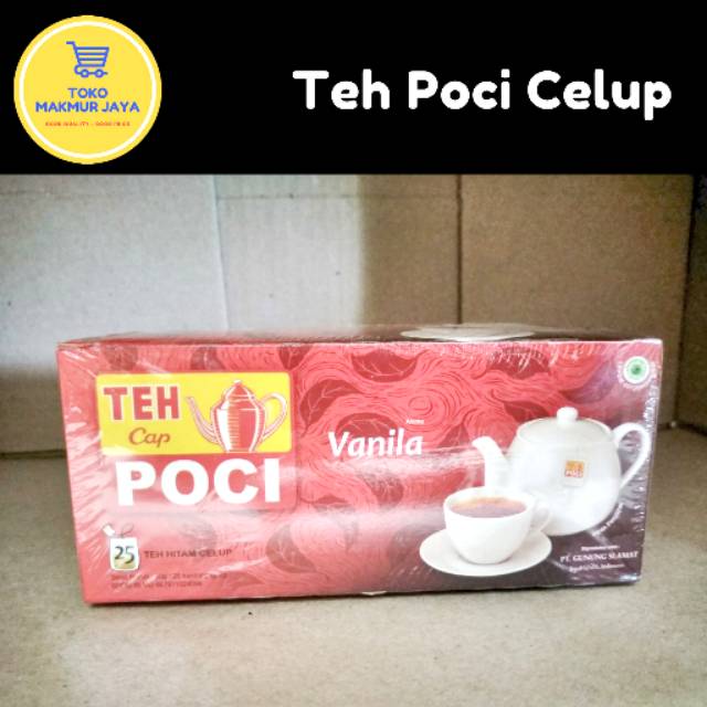 Jual Teh Poci Celup Vanila Kotak Isi 25pcs Shopee Indonesia 0800