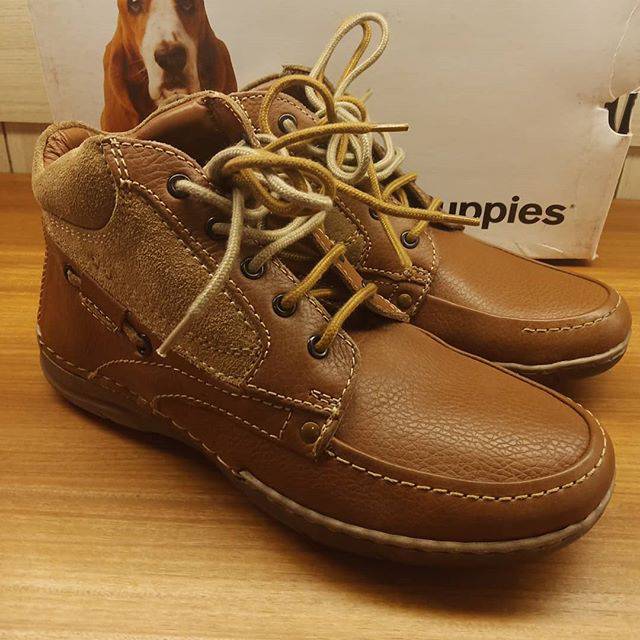 Sepatu boots shop pria hush puppies