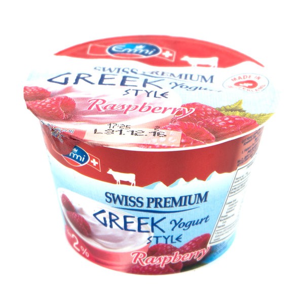 Jual Emmi SWISS PREMIUM Greek Yoghurt Style Rapsberry 150gr | Shopee ...