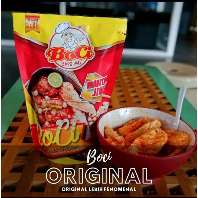 Jual Boci Baso Aci Original Geprek Curry Korean Cuankie