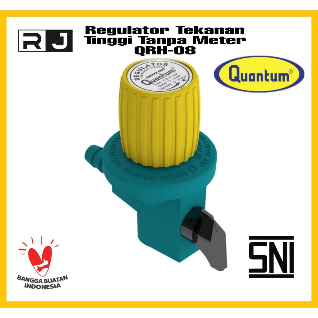 Jual Regulator Gas Tekanan Tinggi Quantum Qrh Regulator Quantum