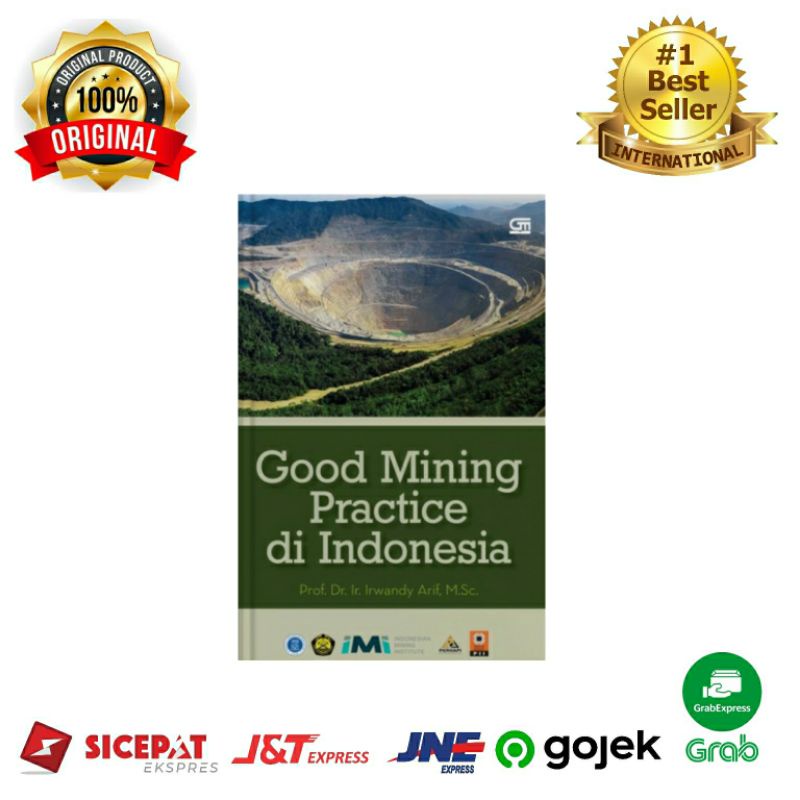 Jual BUKU GOOD MINING PRACTICE DI INDONESIA (HC) - IRWANDY ARIF ...