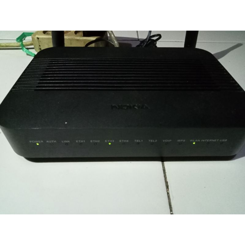 Jual Modem Router NOKIA G-240W-L/G-240WF | Shopee Indonesia