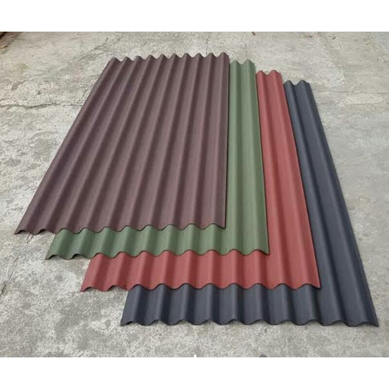 Jual Atap Bitumen Onduline classic Per lembar | Shopee Indonesia