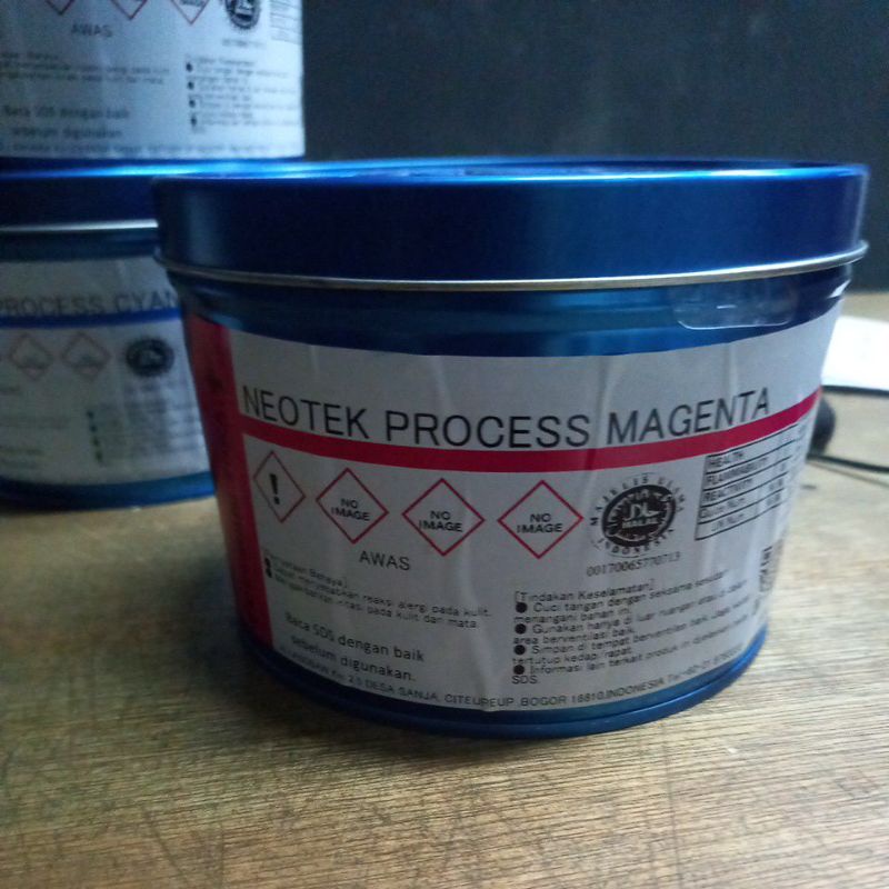 Jual Tinta Offset Cemani Toka Neotek Process Kg Shopee Indonesia