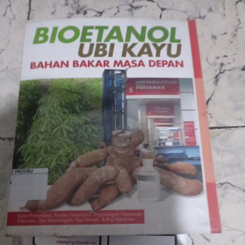 Jual Buku Bioetanol Ubi Kayu Shopee Indonesia