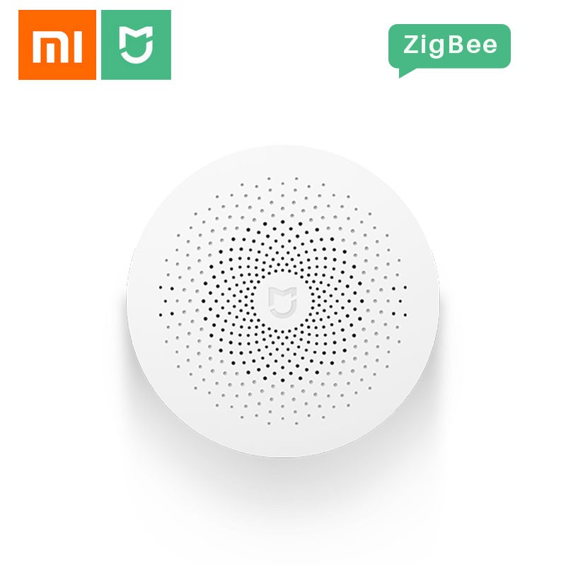 Jual IMPORT Xiaomi Mijia Smart Home Gateway 2 Multifunctio Control ...