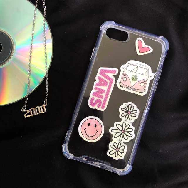 Sticker best sale case hp