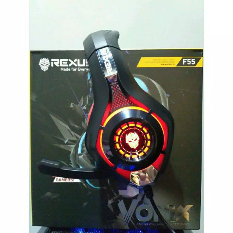 Headset gaming rexus discount f55