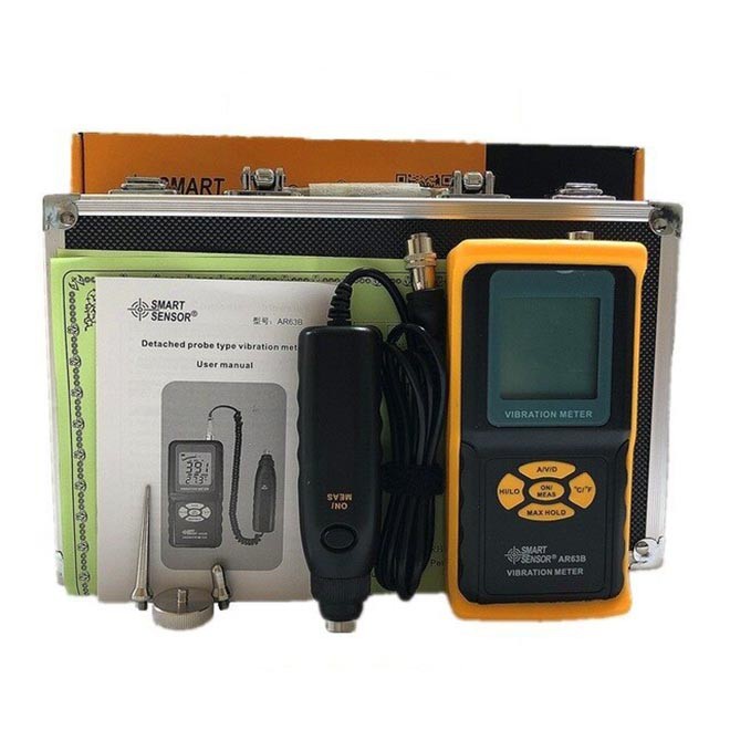 Jual alat Vibration Meter Smart Sensor AR63B Gauge Tester Digital