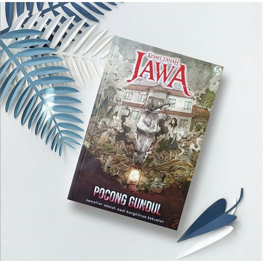 Jual Novel KISAH TANAH JAWA - POCONG GUNDUL(Ready Stock - 100% Original ...