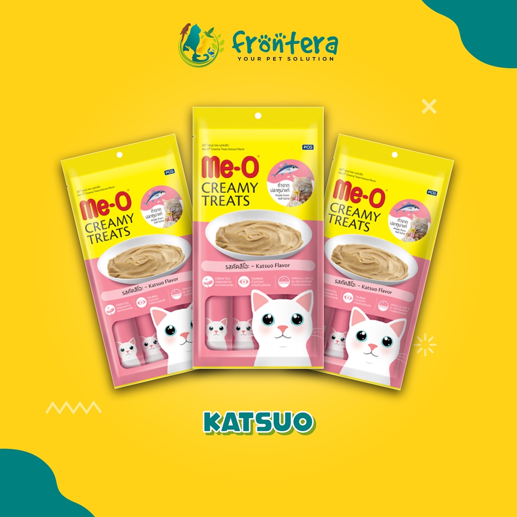 Jual Me O Creamy Treats Gr Meo Snack Meo Liquid Meo Creamy Creamy Cat Treats Meo Creamy Treats