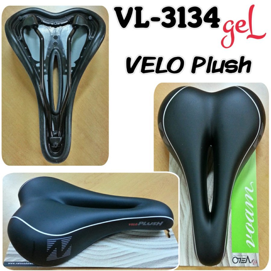 Jual Sadel Sepeda Atau Jok Saddle Velo Plush Gel Vl New Original