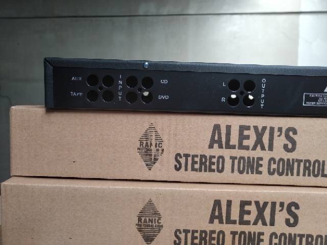 Jual Box tone control alexis | Shopee Indonesia