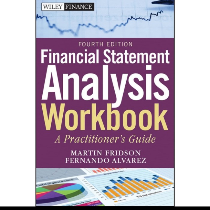 Jual Buku Financial Statement Analysis Workbook: A Practitioner's Guide ...